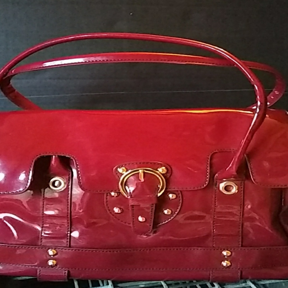 Max New York Red Handbag